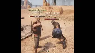 Life as a slave...#conanexiles #baldrick #faceless #oldcraig