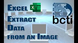 Microsoft Excel - Extract Data from Picture