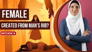 A Female Created from a Man's Rib?