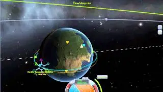 Quick (and dirty) mission to Minmus and back (at 4x speed)