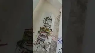 Заброшенный курортный зал поселка Симеиз.  Построен в годы СССР.  Симеиз. Республика Крым.
