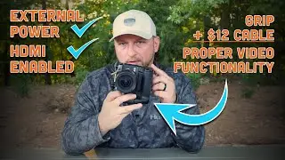 Olympus E-M1 Mark III (and Mark II): How to get external power and HDMI at the same time!