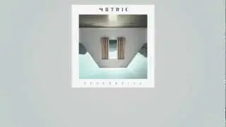 METRIC - Breathing Underwater (Official Lyric Video)