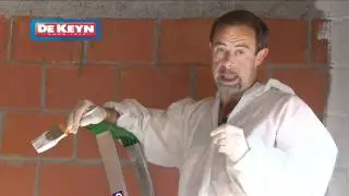 Een garage of werkplaats atelier verven