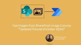 Get Images from SharePoint Image Column Updated Tutorial