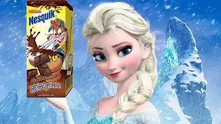 ELSA Kakaolu süt içiyor