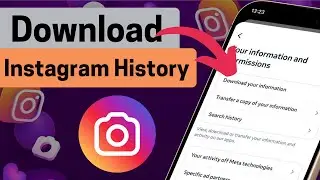 How To Download All of Your Instagram Data