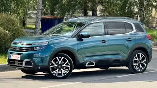 Citroen C5 Aircross 1.5 AT 2020. Car from Europe