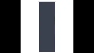 Rolgordijn verduisterend 55x130cm stofbreedte 50,7 cm polyester
