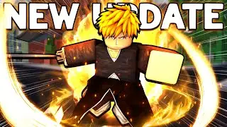 The NEW AWAKENING for ICHIGO is HERE in Realm Rampage ROBLOX