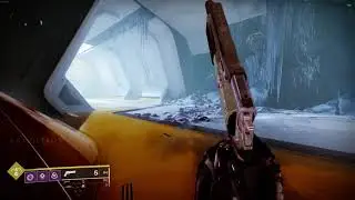 Destiny 2 (PERDITION) Europa CLASS Stasis Sealed Chest Location (Beyond Light)
