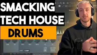 Make Your Tech House Drums SLAP | Ultimate Guide to Punchy Drums