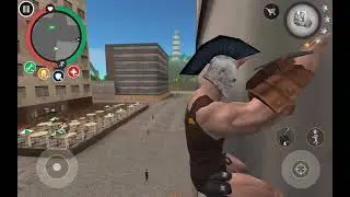 Rope hero vice town city naxeex gameplay #20