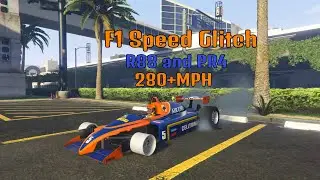 GTA 5 F1 Speed Glitch