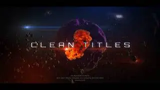Space Trailer Titles - After Effects Template