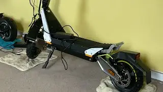 SPARKEE 10 GT aka UNICOOL X3 scooter : First impressions