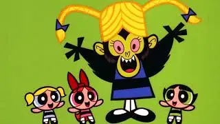 Fiesta de pijamas con Mojo Jojo! | Las Chicas Superpoderosas | Escena/Clip