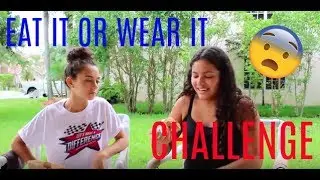 EAT IT OR WEAR IT CHALLENGE WITH CASEY! || Madixoxo