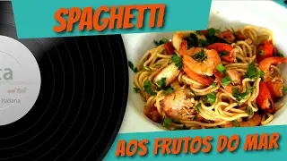 SEAFOOD SPAGHETTI | SUMMER RECIPES | PASTA AND ROLL