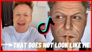 Gordon Ramsay Reacts To Tiktok #shorts