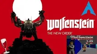 Linux Gaming: New Order meets Wolf3D [Wine]