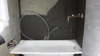 Part 3: How to Tile a Bathroom - Tanking and Preperation