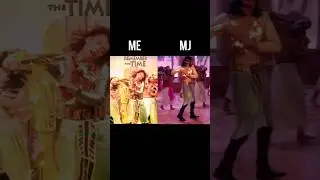 Dancing with 🌟 Michael Jackson 🌟 | REMEMBER THE TIME 🎶