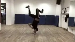 How to Elbowspin - Bboy Belisimo (Short Version)