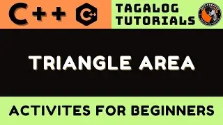 C++ Triangle Area Calculator Explained (How Base Height Formula Works)