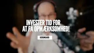 Hvis du vil have dine kunders opmærksomhed, så skal du investere din tid.