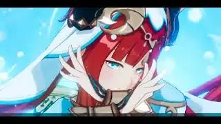 Nilou Back Swing Elemental Combat Changed [ Genshinimpact 3.1.51 beta] leaks