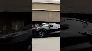 CORVETTE C8 ON LEXANI!