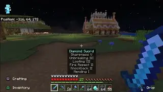 Hardmode series let's play | Episode 5 | Minecraft Bedrock