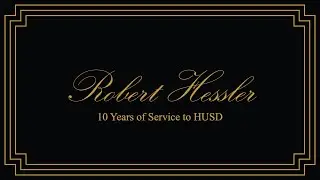 2023 Retirement Robert Hessler