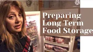 Preparing for Winter #1: Long Term Food Storage