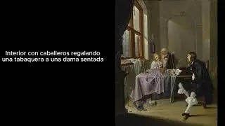 JACOB DUCK, HOLANDÉS DEL SIGLO DE ORO, PINTABA CON FRECUENCIA SOLDADOS EN INTERIORES.