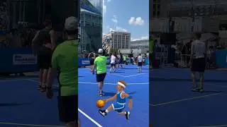 Spectacular Long-Range Basketball Shot: Nothing but Net! 🏀🎯 #basketball #basketballgame #basket