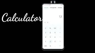 ColorOS 7 Calculator | Interface | For All OPPO Devices | Subscribe | #ReviewBox