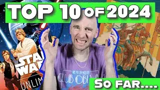 The 10 *BEST* NEW Board Games Played First Half 2024