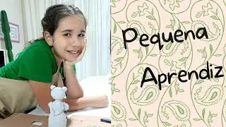 Feedback de uma linda aprendiz! #oscar #papelmache