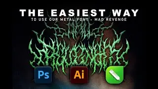Metal Font Tutorial - Mad Revenge