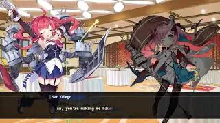 Azur Lane Crosswave Pc no commentary part 44; The what Band!?