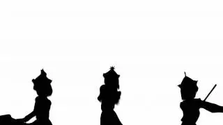 [HD] Touhou - Bad Apple!! [ＰＶ] (Shadow Art)