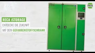 RECA iSTORAGE Gefahrenstoffschrank