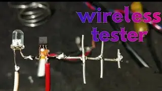 How to make Wireless Power tester//wireless tester