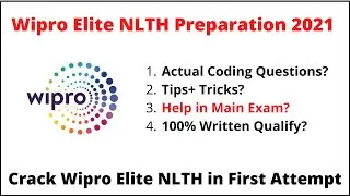 Wipro elite previous year questions | Wipro elite nlth coding questions