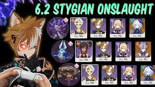 6.2 Stygian Onslaught with Machine Gun Gorou! - Genshin Impact