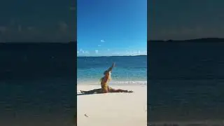 NAKED YOGA - NUDE GIRL IN MICRO BIKINI #23