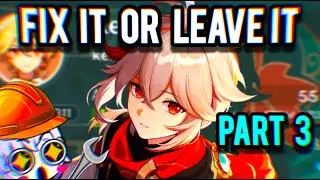 This account gave me 40°C fever (Genshin Impact)