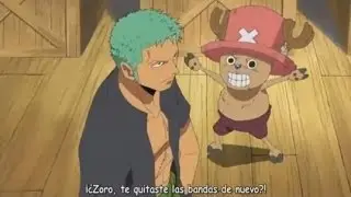 ONE PIECE: Zoro and Chopper ZoroxChopper